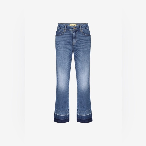 CAMBIO 
Francesca faded cotton straight-leg jeans - Picture 1 of 6